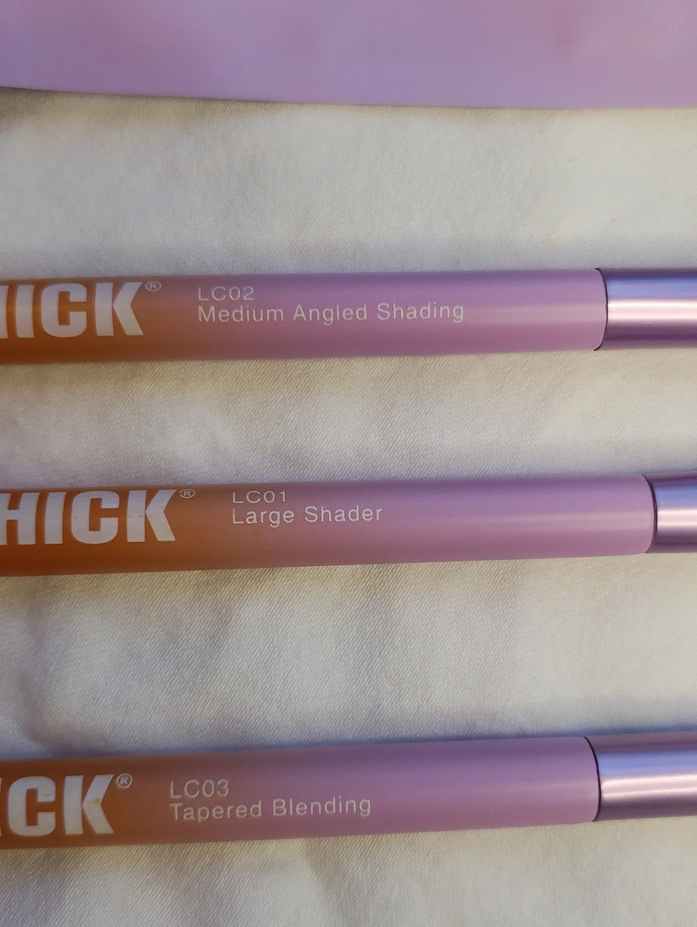 Lucky Chick brand Makeup brushes. New